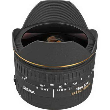 لنز دوربین عکاسی  سیگما 15mm F2.8 EX DG DIAGONAL FISHEYE16509